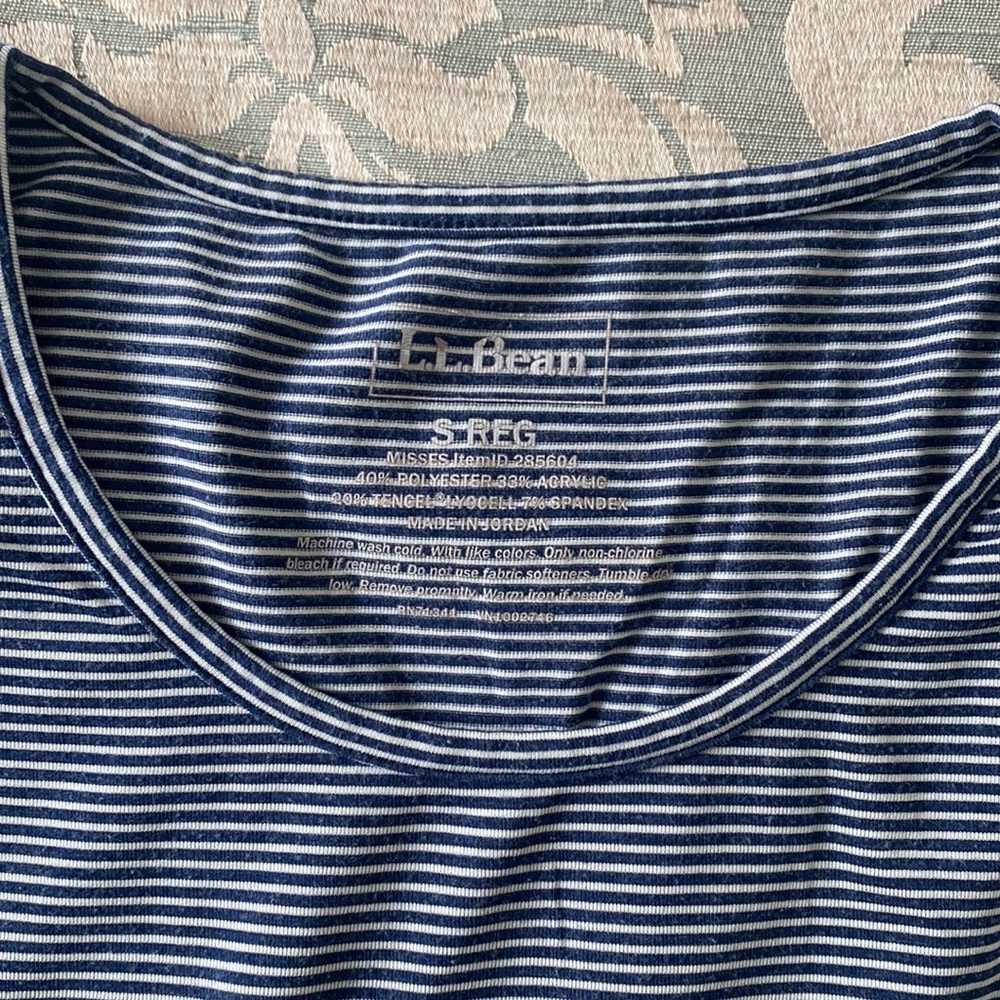 LL Bean PJ set - Picture 3 of 4